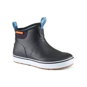 NEW GRUNDENS women's deck boss rain ankle boot in black